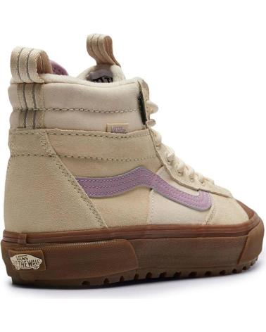 VANS OFF THE WALL BOTAS DE CAÑA ALTA BEIGE BEIGE