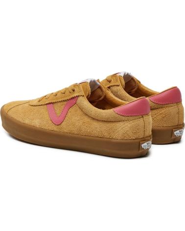 SNEAKERS VANS SPORT VN000CQRYLW1 GIALLE YELLOW