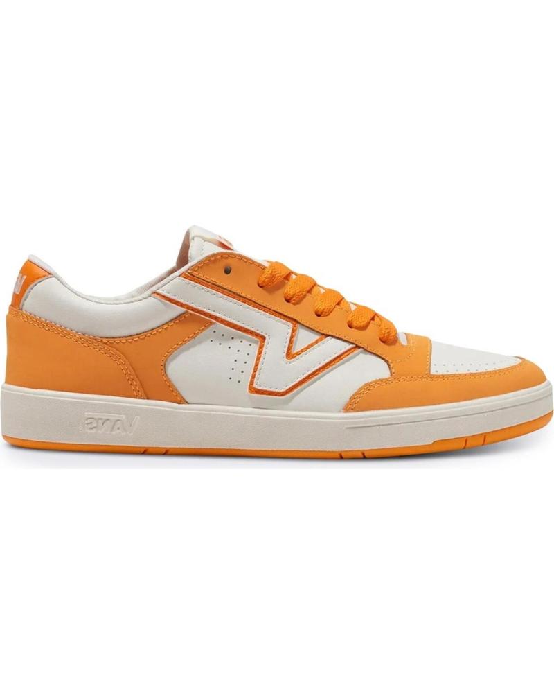 VANS OFF THE WALL VN000BWBORA1 SNEAKER ORANGE ORANGE