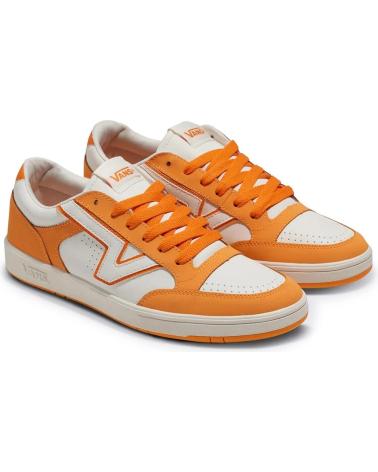 VANS OFF THE WALL VN000BWBORA1 SNEAKER ORANGE ORANGE