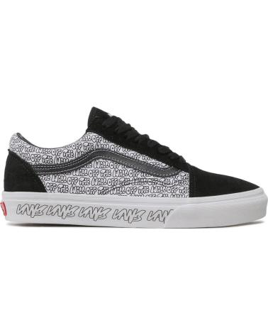 VANS OLD SKOOL VN000D3HIWV1 SCHWARZ BLACK