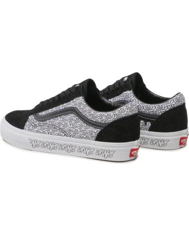 VANS OLD SKOOL VN000D3HIWV1 SCHWARZ BLACK