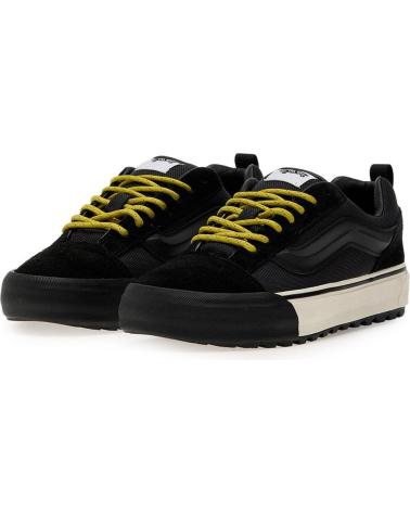 VANS OLD SKOOL MTE-3 VN000CXRBLK1 NERE CON LACCI GIALLI BLACK