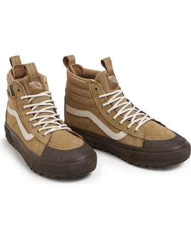 VANS SK8-HI MTE-2 VN000CVTCX61 VERT - BASKETS MONTANTES HOMME GREEN