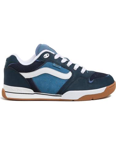 VANS KNU SKOOL VN000CTMSN01 BLU - SNEAKERS SPORTIVE UOMO BLUE