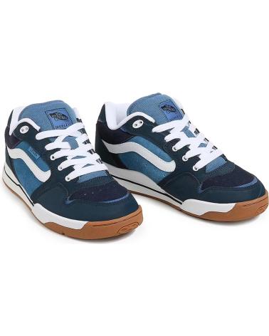 VANS KNU SKOOL VN000CTMSN01 BLU - SNEAKERS SPORTIVE UOMO BLUE