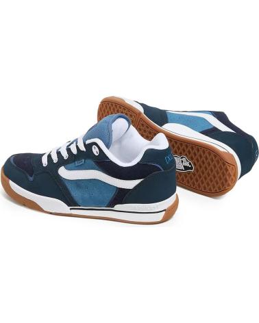 VANS KNU SKOOL VN000CTMSN01 BLU - SNEAKERS SPORTIVE UOMO BLUE