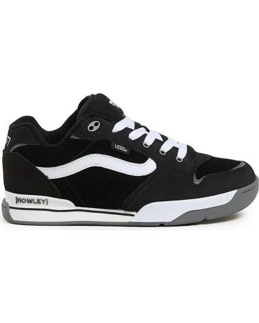 VANS KNU SKOOL VN000CTMBA21 NERO - SNEAKERS CASUAL UOMO BLACK