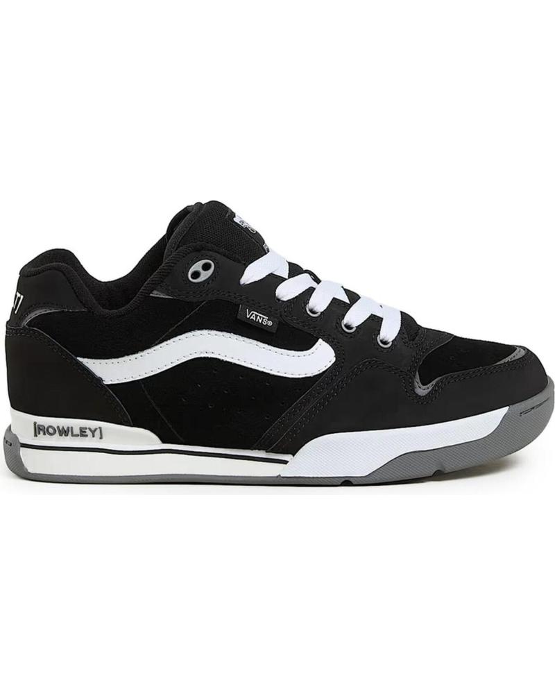 VANS KNU SKOOL VN000CTMBA21 NERO - SNEAKERS CASUAL UOMO BLACK
