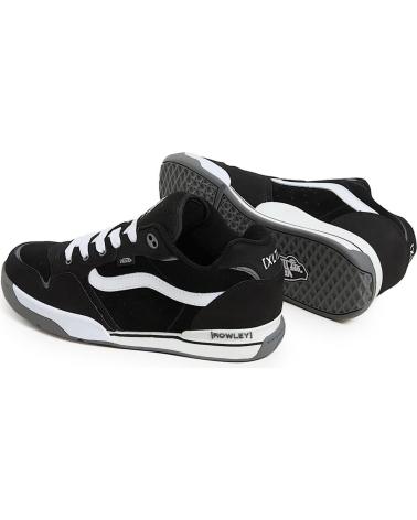 VANS KNU SKOOL VN000CTMBA21 NERO - SNEAKERS CASUAL UOMO BLACK