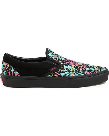 VANS SLIP-ON VN000CT5BOV1 ESTAMPADO PRETO BLACK