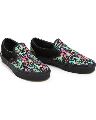 VANS SLIP-ON VN000CT5BOV1 ESTAMPADO PRETO BLACK