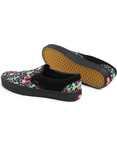 VANS SLIP-ON VN000CT5BOV1 ESTAMPADO PRETO BLACK