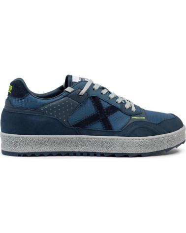 SNEAKERS MUNICH ROCK 4079007 BLU BLUE