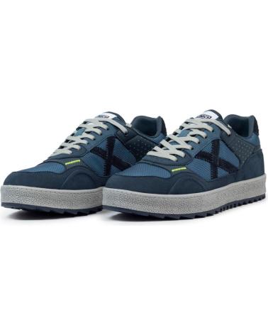 SNEAKERS MUNICH ROCK 4079007 BLU BLUE