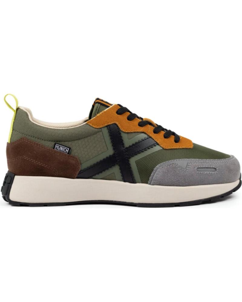 SNEAKERS MUNICH XEMINE 8907082 VERDI GREEN