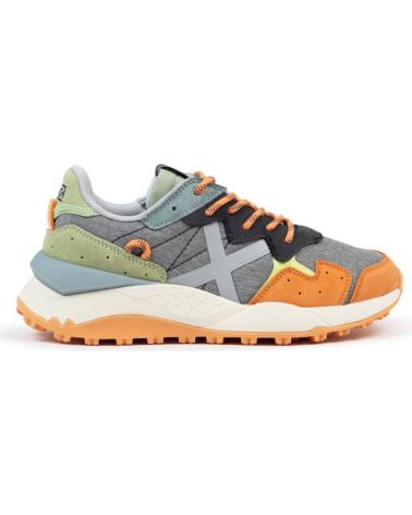 SNEAKERS MUNICH SHIBUYA 9880027 MULTICOLORE ORANGE