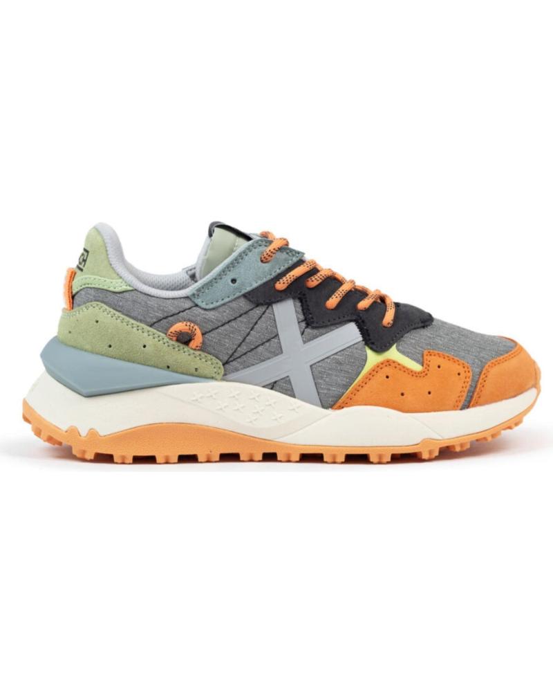 SNEAKERS MUNICH SHIBUYA 9880027 MULTICOLORE ORANGE