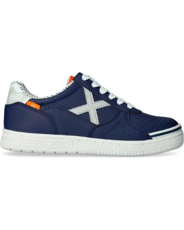 MUNICH G-3 KID 1511432 SCARPE CASUAL BLU AZUL