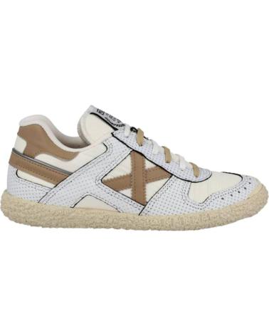 SCARPE DA CALCETTO MUNICH GOAL 8001624 BIANCO BLANCO