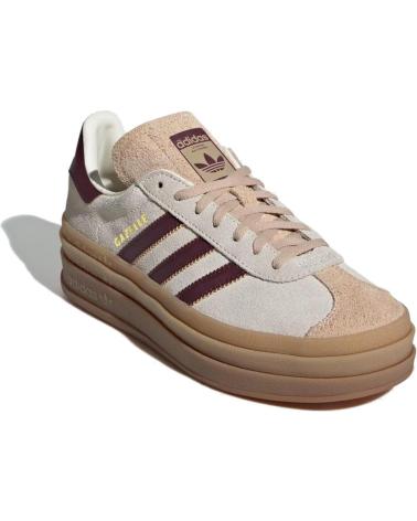 ADIDAS GAZELLE BOLD JQ5127 CREAM WHITE MAROON 36