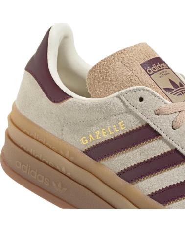 ADIDAS GAZELLE BOLD JQ5127 CREAM WHITE MAROON 36