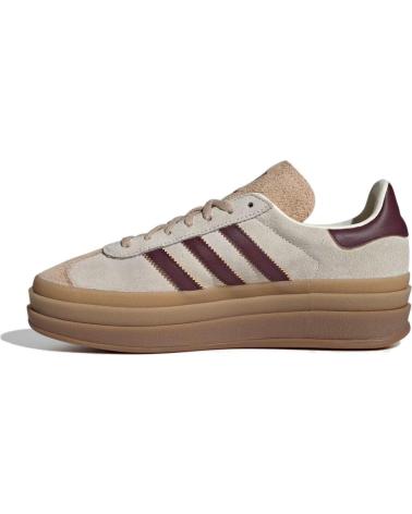 ADIDAS GAZELLE BOLD JQ5127 CREAM WHITE MAROON 36