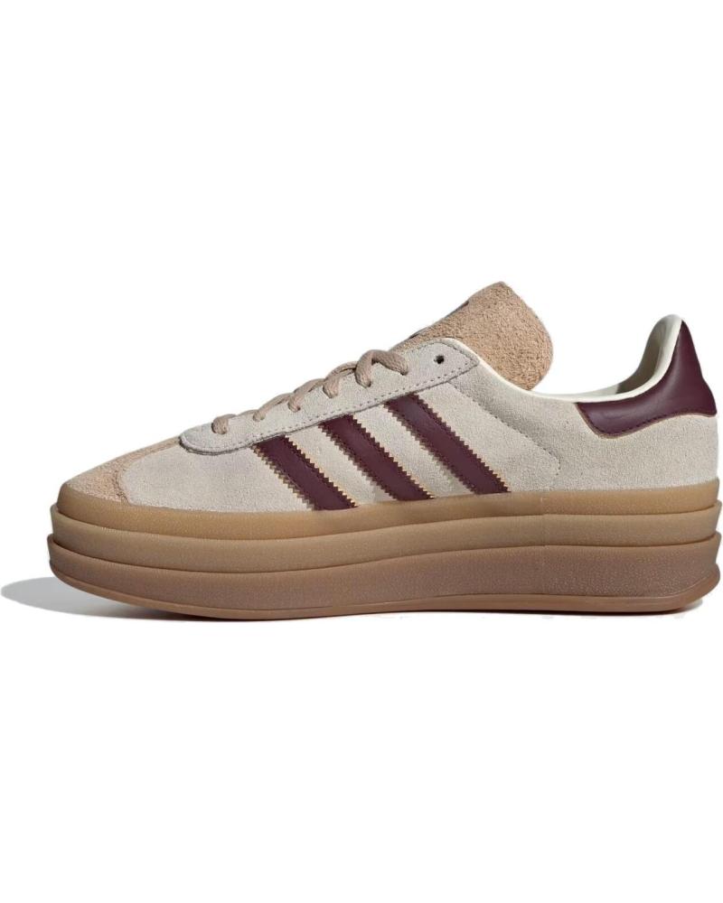 ADIDAS GAZELLE BOLD JQ5127 CREAM WHITE MAROON 36
