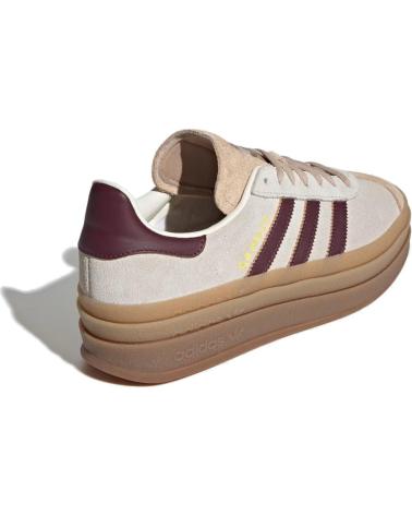 ADIDAS GAZELLE BOLD JQ5127 CREAM WHITE MAROON 36