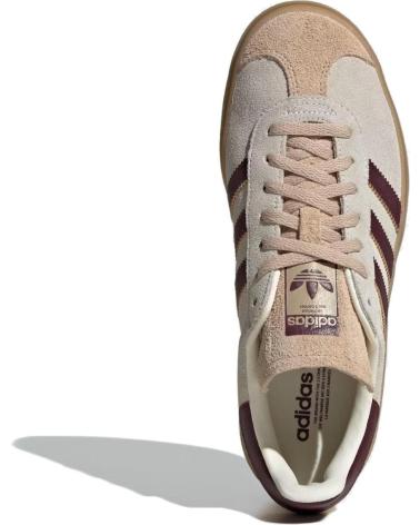 ADIDAS GAZELLE BOLD JQ5127 CREAM WHITE MAROON 36