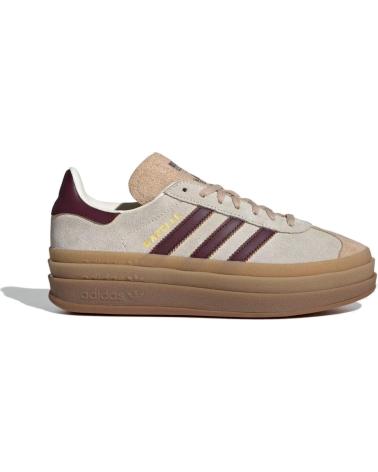 ADIDAS GAZELLE BOLD JQ5127 CREAM WHITE MAROON 36