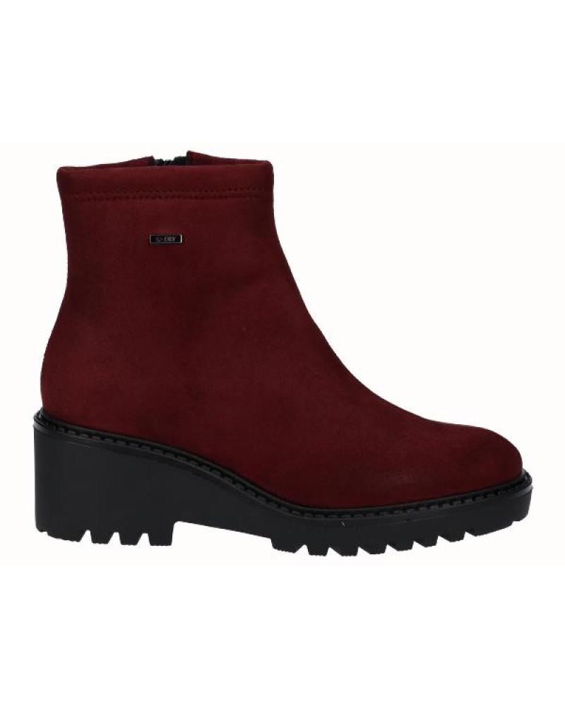 VIGUERA BOTINS IMPERMEÁVEIS DE LYCRA BORDÔ ROJO