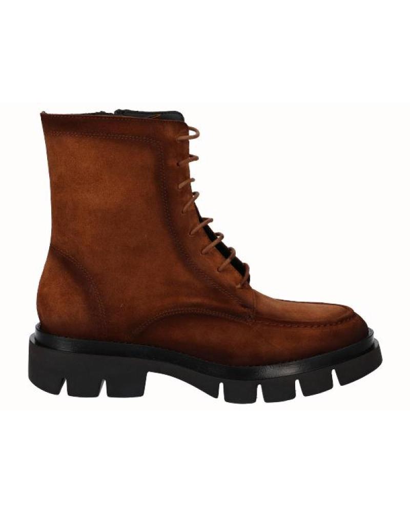 VIGUERA VITELO BOMBAY STIEFELETTEN BRAUN MARRóN