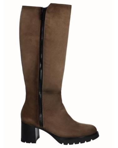BOTTES HAUTES VIGUERA VITELO SANDER MARRON MARRóN