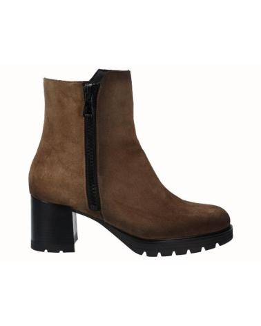 VIGUERA BOTINS VITELO SANDER MARROM MARRóN