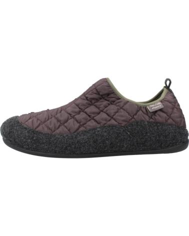 PANTUFLAS TONI PONS NIL UM MARRÓN PRUNA PRUNA