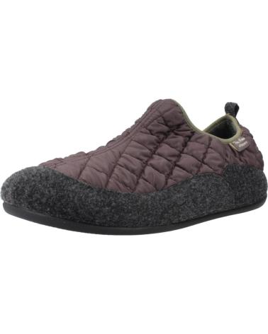 PANTUFLAS TONI PONS NIL UM MARRÓN PRUNA PRUNA