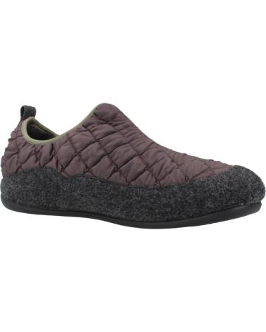 PANTUFLAS TONI PONS NIL UM MARRÓN PRUNA PRUNA