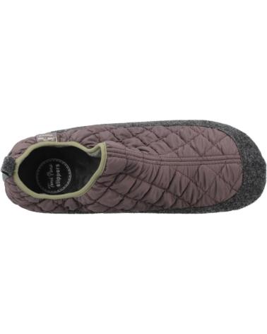 PANTUFLAS TONI PONS NIL UM MARRÓN PRUNA PRUNA