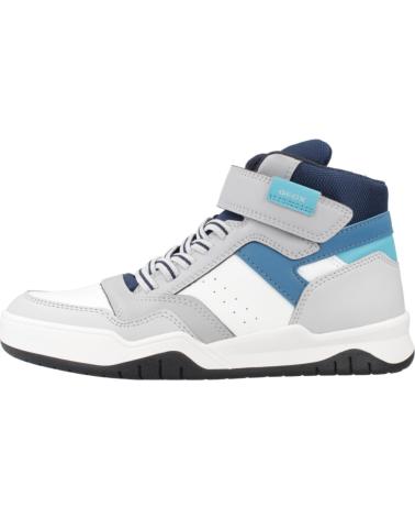 SNEAKERS GEOX J PERTH BOY GRIGIE C9145 C9145