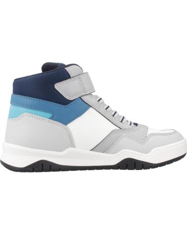 SNEAKERS GEOX J PERTH BOY GRIGIE C9145 C9145