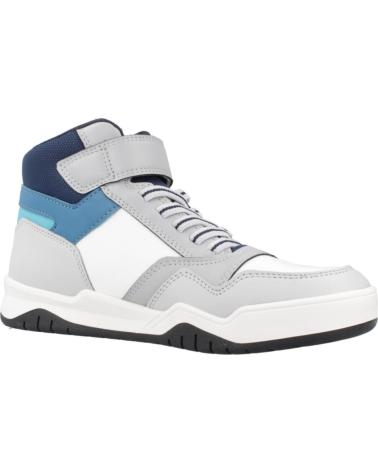 SNEAKERS GEOX J PERTH BOY GRIGIE C9145 C9145