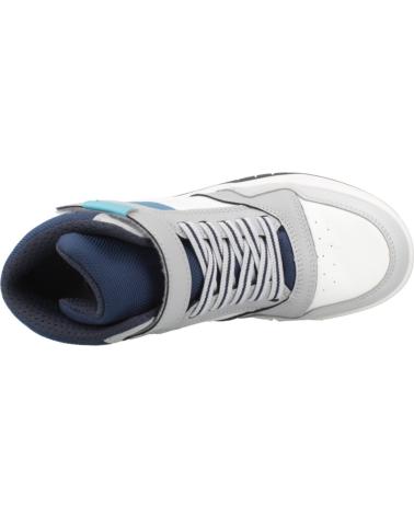 SNEAKERS GEOX J PERTH BOY GRIGIE C9145 C9145