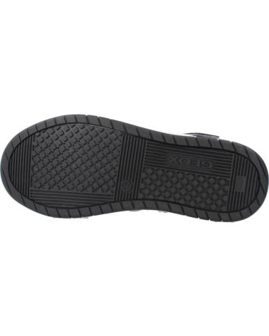 SNEAKERS GEOX J PERTH BOY GRIGIE C9145 C9145