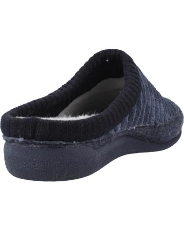 TONI PONS MALU-OD ZAPATILLA DE CASA AZUL MARINO MARI