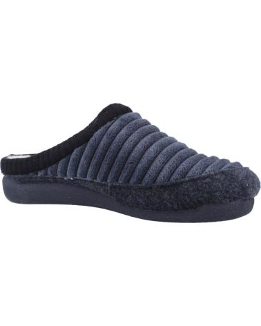 TONI PONS MALU-OD ZAPATILLA DE CASA AZUL MARINO MARI