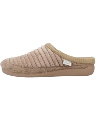 TONI PONS MALU-OD ZAPATILLA DE CASA BEIGE TAUPE TAUPE