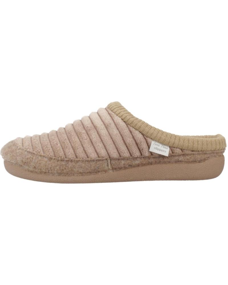 TONI PONS MALU-OD ZAPATILLA DE CASA BEIGE TAUPE TAUPE