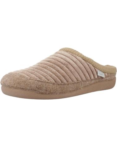 TONI PONS MALU-OD ZAPATILLA DE CASA BEIGE TAUPE TAUPE