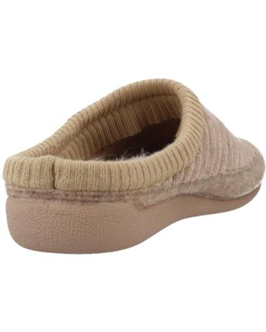 TONI PONS MALU-OD ZAPATILLA DE CASA BEIGE TAUPE TAUPE